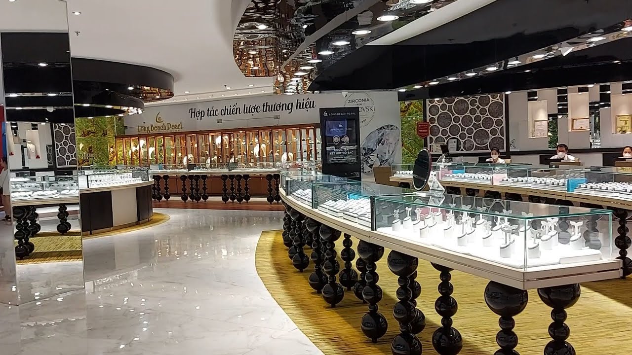 Tham quan Trung Tâm ngọc trai Phú Quốc|| Long Beach Pearl Center|| Du lịch Phú Quốc