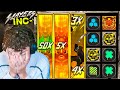 I hit another 50x multi doing 1000 spins on slayers inc profit again