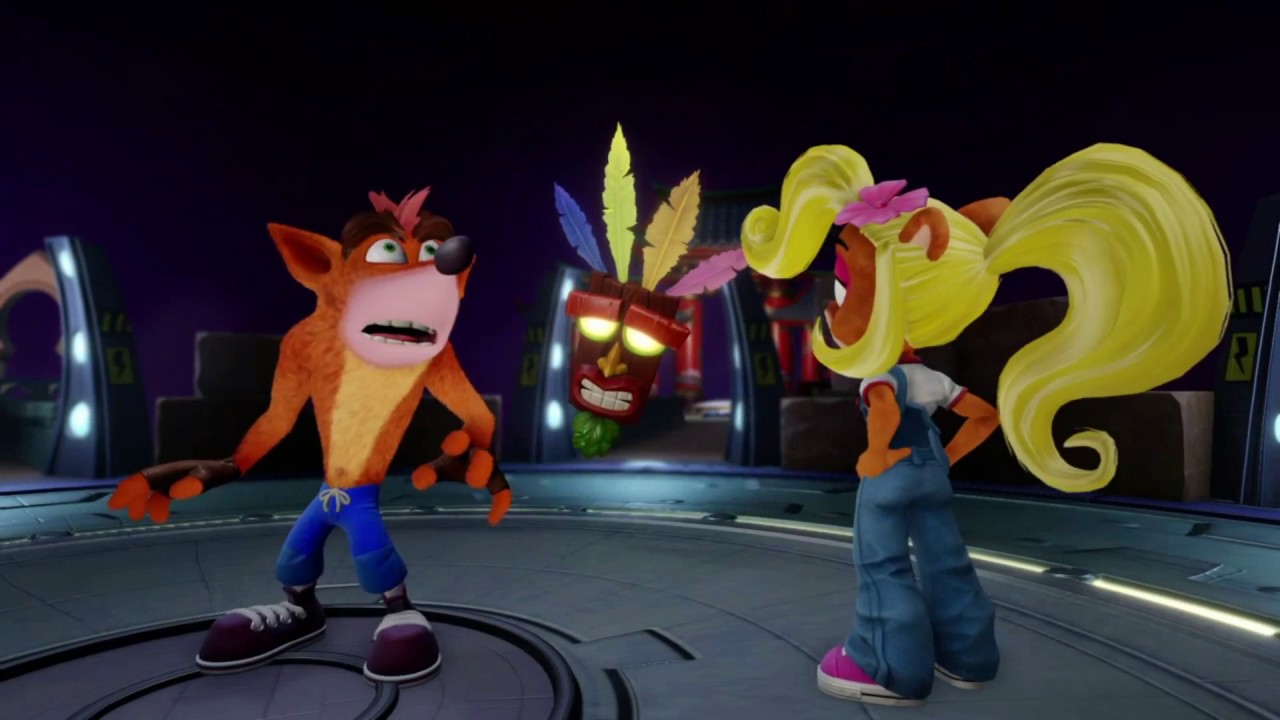 All N. Sane Trilogy Cutscenes - Twitter: https://twitter.com/NPCarlsson