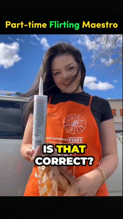 home-depot-part-time-flirting-maestro-youtube