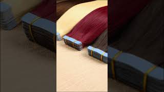 Sunya Tape in Hair Extensions | Full Multi-Color Showcase   #amazonuk #hairextensions