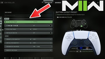 THE BEST MODERN WARFARE 2 SETTINGS! (FOV, CONTROLLER SETTINGS, GRAHPICS & MORE!)