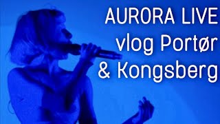 AURORA Kongsberg & Portør // TWA #8 & #9 (including alone in the night LIVE)