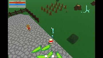 Summon Slug Voxel RPG Skill