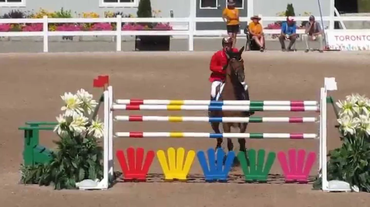 Ian Millar & Dixson - Showjumping - 2015 Pan Ameri...