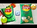 Remaking an old lays paper squishy