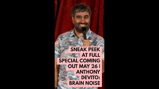 NEW special comes out May 26 SUBSCRIBE | Anthony DeVito | stand up comedy
