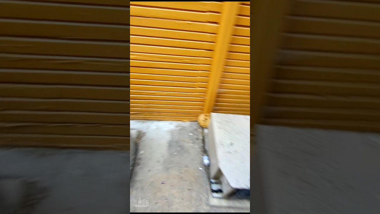 Swapping out 2 condenser fan motors on a 20-year-old walk-in cooler unit 💨❄️