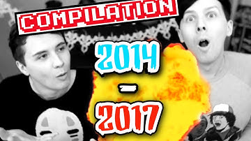 DAN VS PHIL Intro Compilation Complete 2014 - 2017 🔥 [OUTDATED, see link to Final Version]