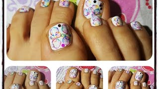 youtube toe nail designs 5