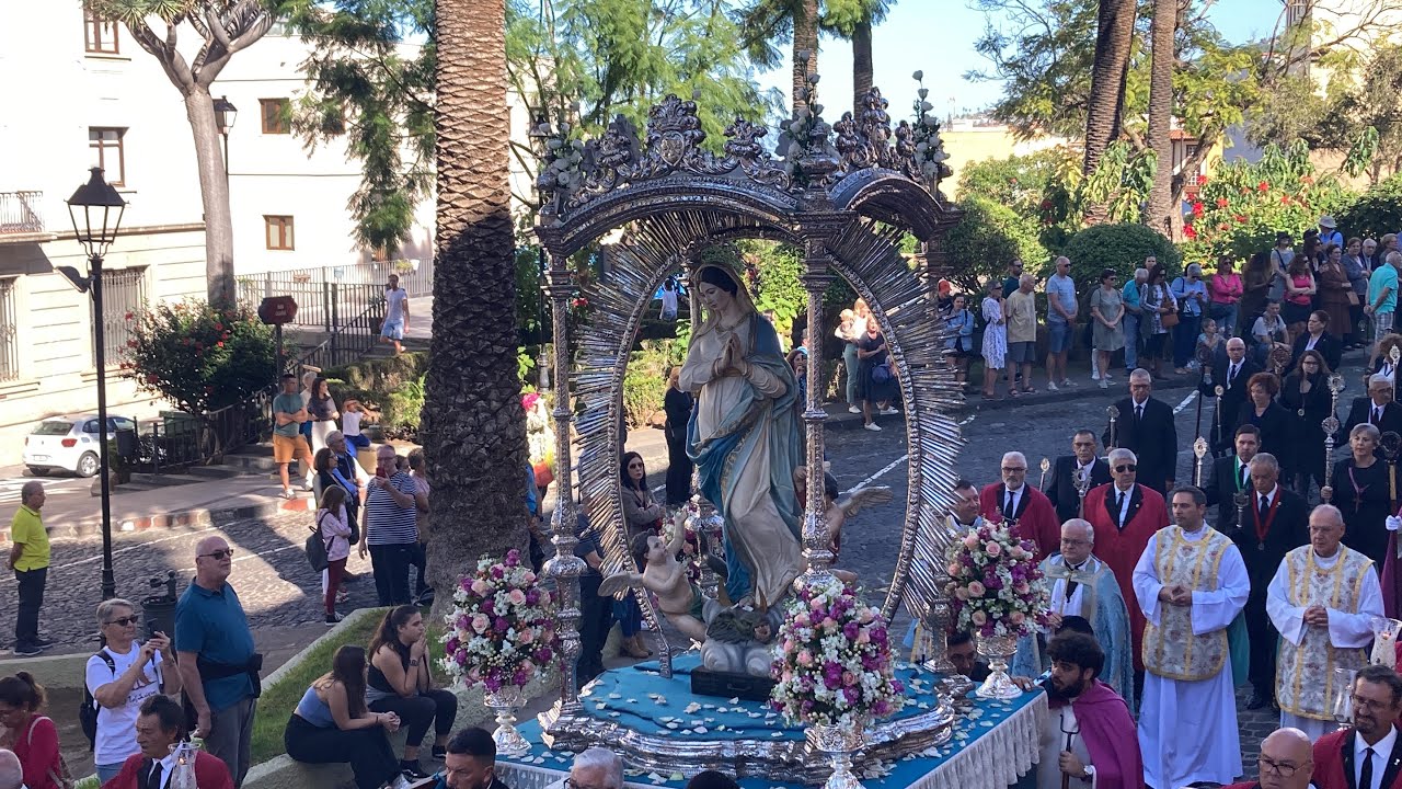 Procesión de la Inmaculada Concepción//La Orotava 2023
