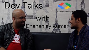 Dev Talks with Dhananjay Kumar