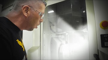 Mind-Blowing CNC Machining Technology | Massive Horizontal 5-Axis CNC Machines | Unreal Makino Tour