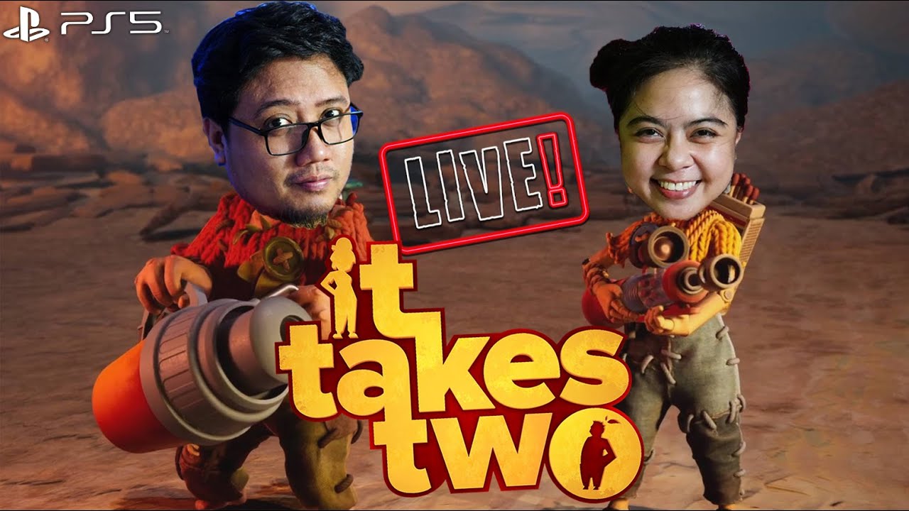 It Takes Two Live PS5 Gameplay With my Jaymierose9 Part 2 It Takes Two Live PS5 Gameplay With my Jaymierose9 Part 2