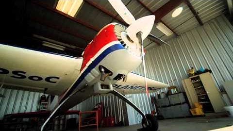 Cypress Tech Spotlight - PSoC Powered Airplane Part 1.mov