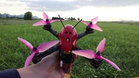 FASTEST FPV Racer?  200km/h+ Stinger X210