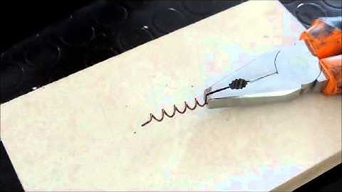 Shape memory alloy (SMA) spring