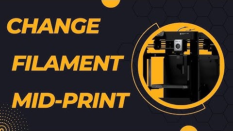 Reloading Filament Mid Print on P1P
