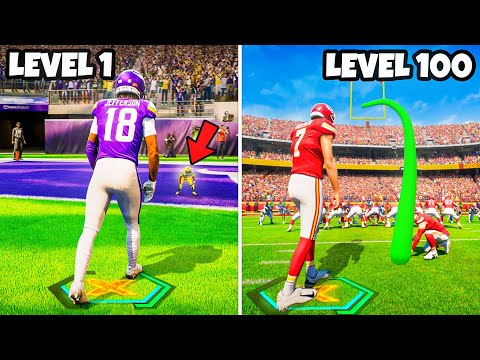 I Attempted Madden Challenges From Level 1 to Level 100