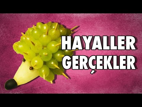 Video: Bir Meyve Kirpi Nasıl Yapılır