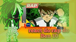 \\os Aliens do Ben 10 de reagindo a rap deles// (gacha Club)