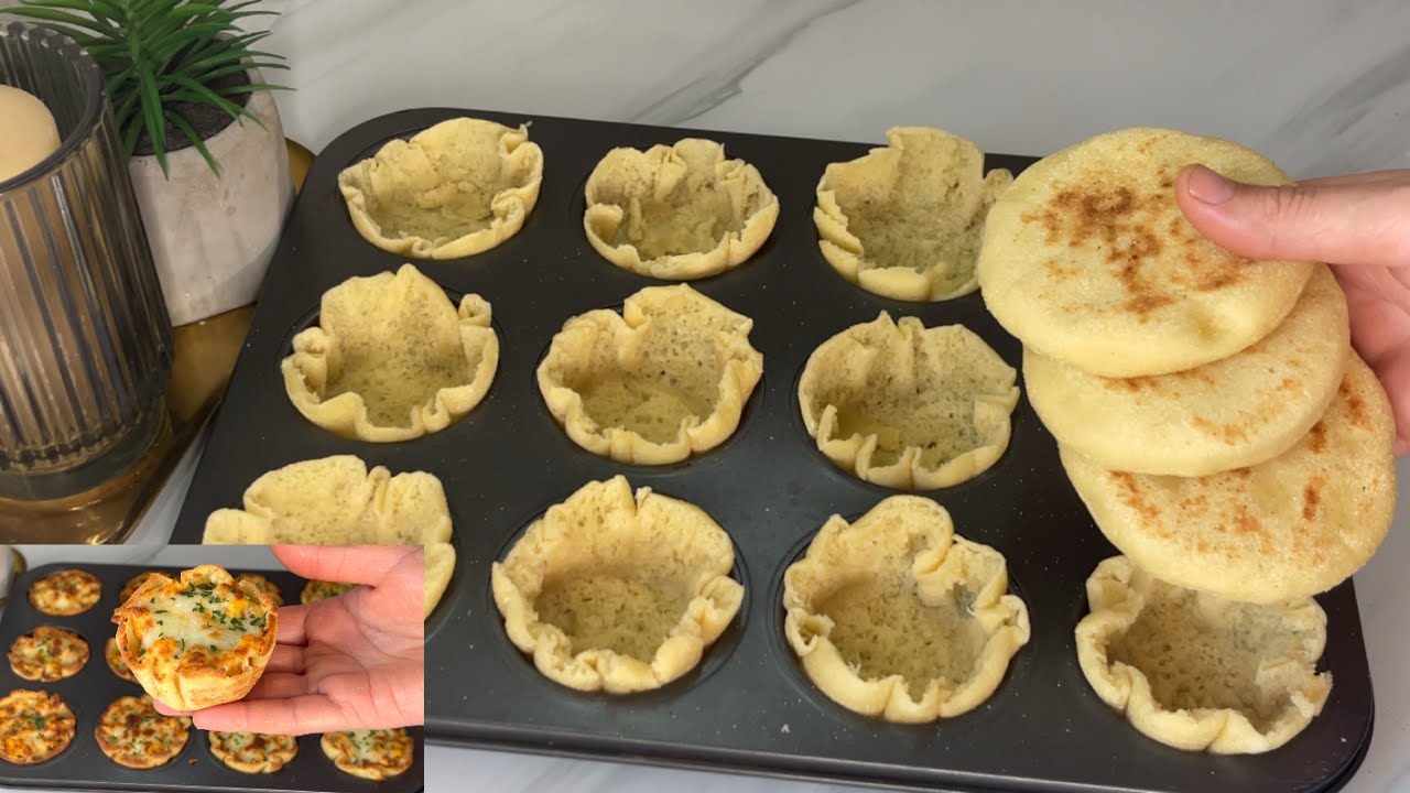 اوا ها الجديد في المملحات😍مملحات او فطائر هد رمضان حشوة معلكة لذيذة بزاف👌🏻سجليهم غيعجبوك اكيدة