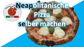 Echte Neapolitanische Pizza - ganz einfach