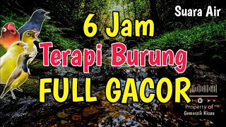 🔴 AMPUH BIKIN GACOR‼️ Terapi Burung Macet Bunyi dengan Suara Gemericik Air   Masteran Jernih