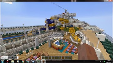 Symphony of the Seas on Minecraft
