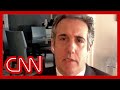 See Michael Cohen's reaction to Trump CFO's criminal charges