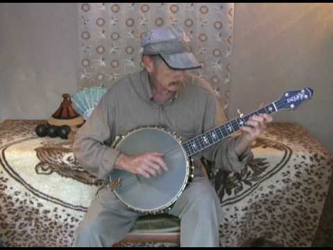 Clawhammer Cello Banjo "John Henry/Johnson Boys"