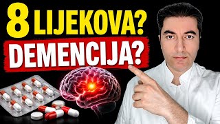 OPASNOST! 8 lijekova koji mogu uzrokovati DEMENCIJU!