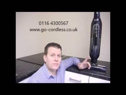 Bosch Bch62550gb Cordless Vacuum Cleaner Youtube