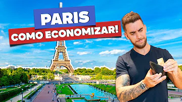 Como ir para França gastando pouco?