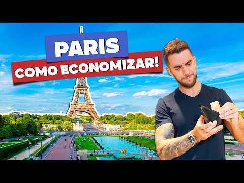 Vídeo: Como Economizar Dinheiro Em Paris