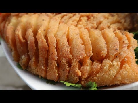 Bí Quyết Chiên Cá Giòn Tan đến từng thớ thịt | Mua đặc sản 3 miền