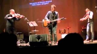 Mary Gauthier With Fulvio At Renzi & Michele Gazich Townes Van Zandt Intl Festival 2012