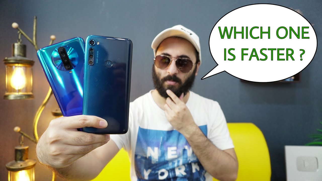 Moto One Fusion Plus vs Poco X2 - Which One Is Faster? Motorola One Fusion Plus vs Poco X2