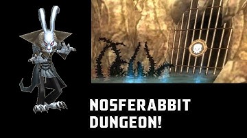 Wizard101 Halloween Mysterious Cave Dungeon! [Nosferabbit Dungeon]