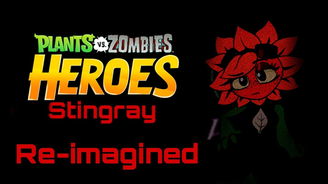 Plants vs Zombies Heroes: Stingray Re-imagined (Check Description)