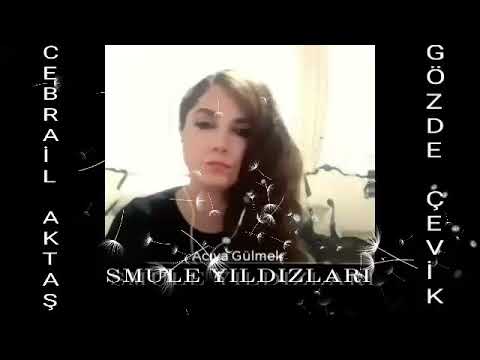 Acıya Gülmek (cover)-GÖZDE ÇEVİK VE CEBRAİL AKTAŞ Video Box 9