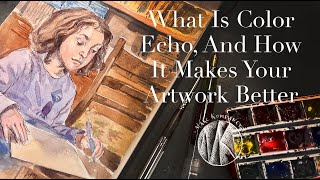 What Is Color Echo, And How It Makes Your Art Better
Become a channel member to access a library of long-form tutorials (and two new classes each month): https://www.youtube.com/channel/UCO-buw9hUABvOGWBVb7jIlw/join
For more information on my membership program please watch this short promo: https://youtu.be/7wDJDbKF87k
My downloadable classes are also available for purchase through Vimeo:
https://marckompaneyetsstudio1.vhx.tv/products
In this video I show you how unify the color in your paintings/color drawings with something called color echo.
Here are the materials used in the tutorial:
Whiskey painters Napoleon Palette Box
Windsor & Newton, Holbein and DaVinci watercolors: burnt umber, burnt Sienna, Venetian red, yellow ochre, cadmium yellow medium, cadmium red medium, alizarin crimson (hue), ultramarine blue, cobalt blue, sap green, mars black, titanium white.
Escoda Ultimo #6 travel brush
Escoda Optima #4 travel brush
Hahnemuller Akedemie watercolor sketchbook 15x21cm
Opus 88 Lennon Tool Bar fountain pen, filled with DeAtramentus Document Brown Ink What Is Color Echo, And How It Makes Your Art Better