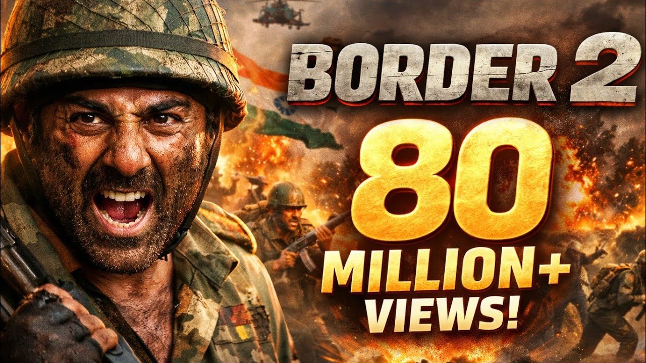 Border 2 Official Trailer | Sunny Deol | Action War Movie 2026