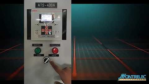 AUTOMATIC TRANSFER SWITCH - OPERATION - CHANGEOVER TYPE