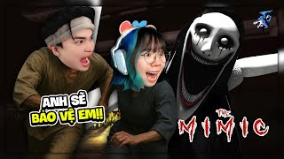 Tui Bảo Vệ Mèo Simmy Khỏi Ma Nữ Kinh Dị Trong The Mimic Roblox screenshot 4
