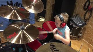 SLIPKNOT - SURFACING || Practice!  Age 6