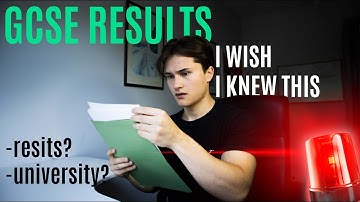 GCSE Results In 10 Days: Things I Wish I Knew Before Opening
