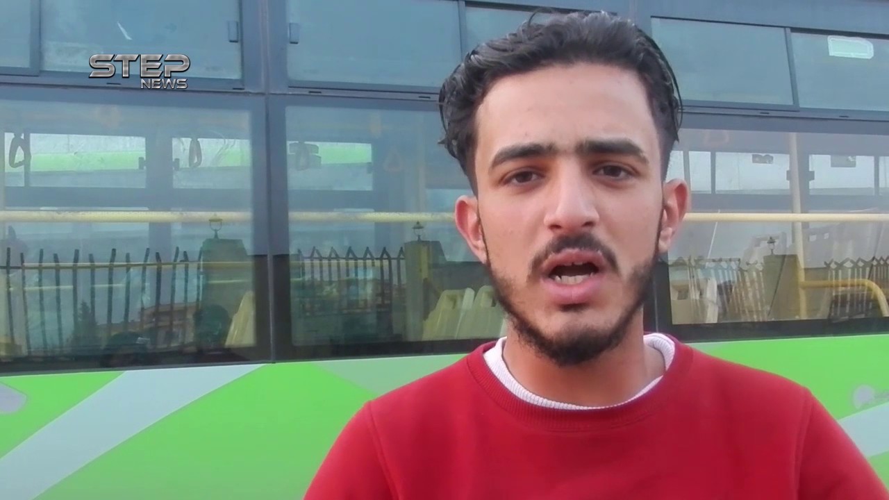 استعداد الدفعة الثانية من مهجري حي الوعر بحمص للخروج إلى الشمال السوري