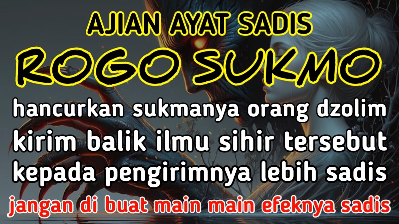 SEGERA PUTAR AYAT INI !! Agar Orang Yg Dzolim Padamu Terkena Karma Dan Azab Dari Allah