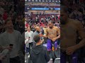 Kevin Durant Showing 💜 To Suns Fans Postgame! | #shorts